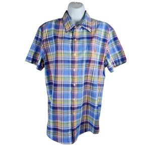U.S. POLO ASSN. MEN'S PLAID SHIRT
